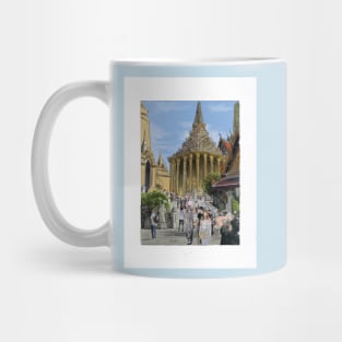 Temple Bangkok, Thailand Mug